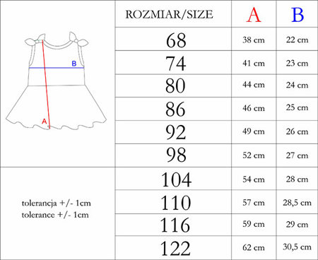 Sukienka na ramiączkach dla dziewczynki Nana Nicol 