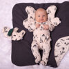 Kaftanik niemowlęcy kopertowy dla chłopca Bambi Nicol 
