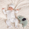 Pajac niemowlęcy wyprawka bawełniany Nicol Olaf 