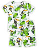 Piżama z krótkim rękawkiem krótkie spodenki letnia dla chłopca Nicol Tukan