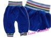 Spodnie spodenki WELUR niebieski 68 Lena ciuszki