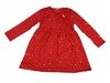 Sukienka bawełniana ATUT-czerwona LENA CIUSZKI 110
